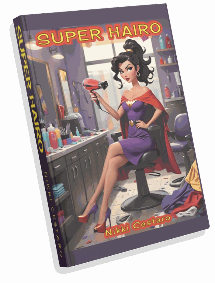 Super Hairo book cover